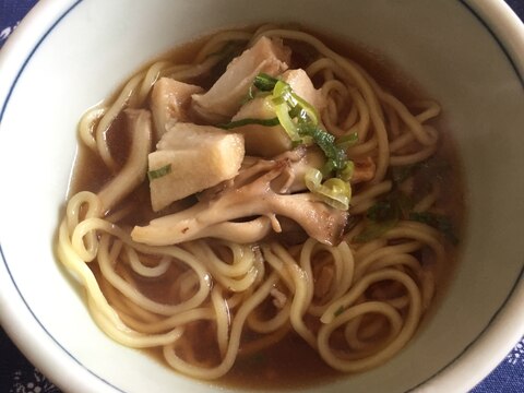 里芋と舞茸の味噌ラーメン